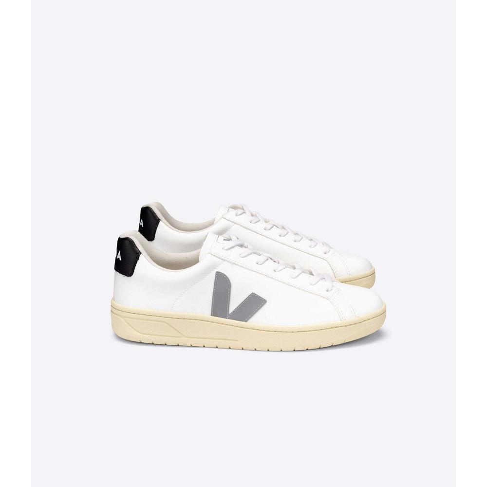 Veja URCA CWL OXFORD-GREY Sneakers Dames White/Black | BE 631YXF